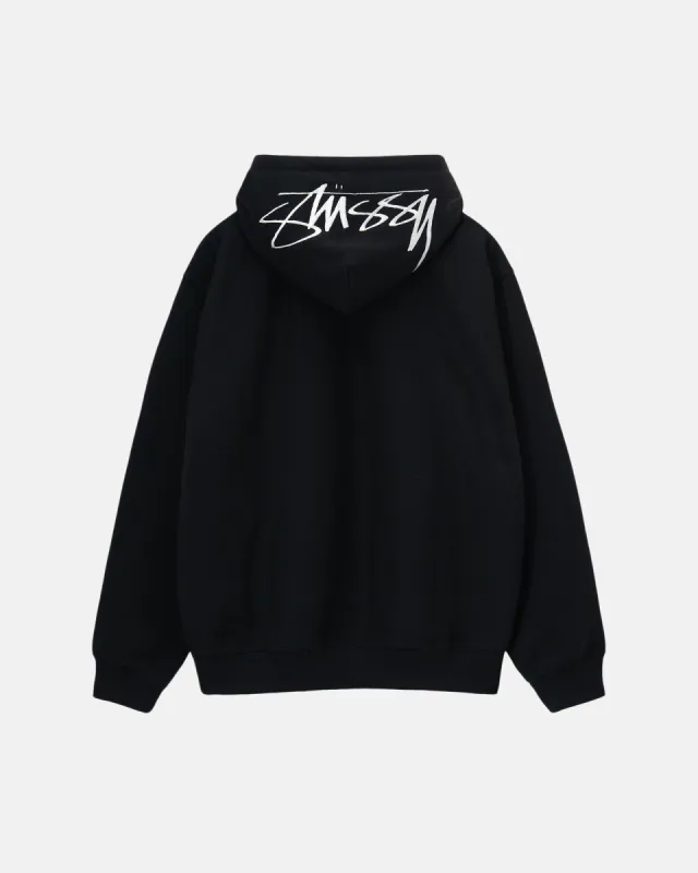 BACK HOOD APPLIQUE HOODIE sold by Stussy