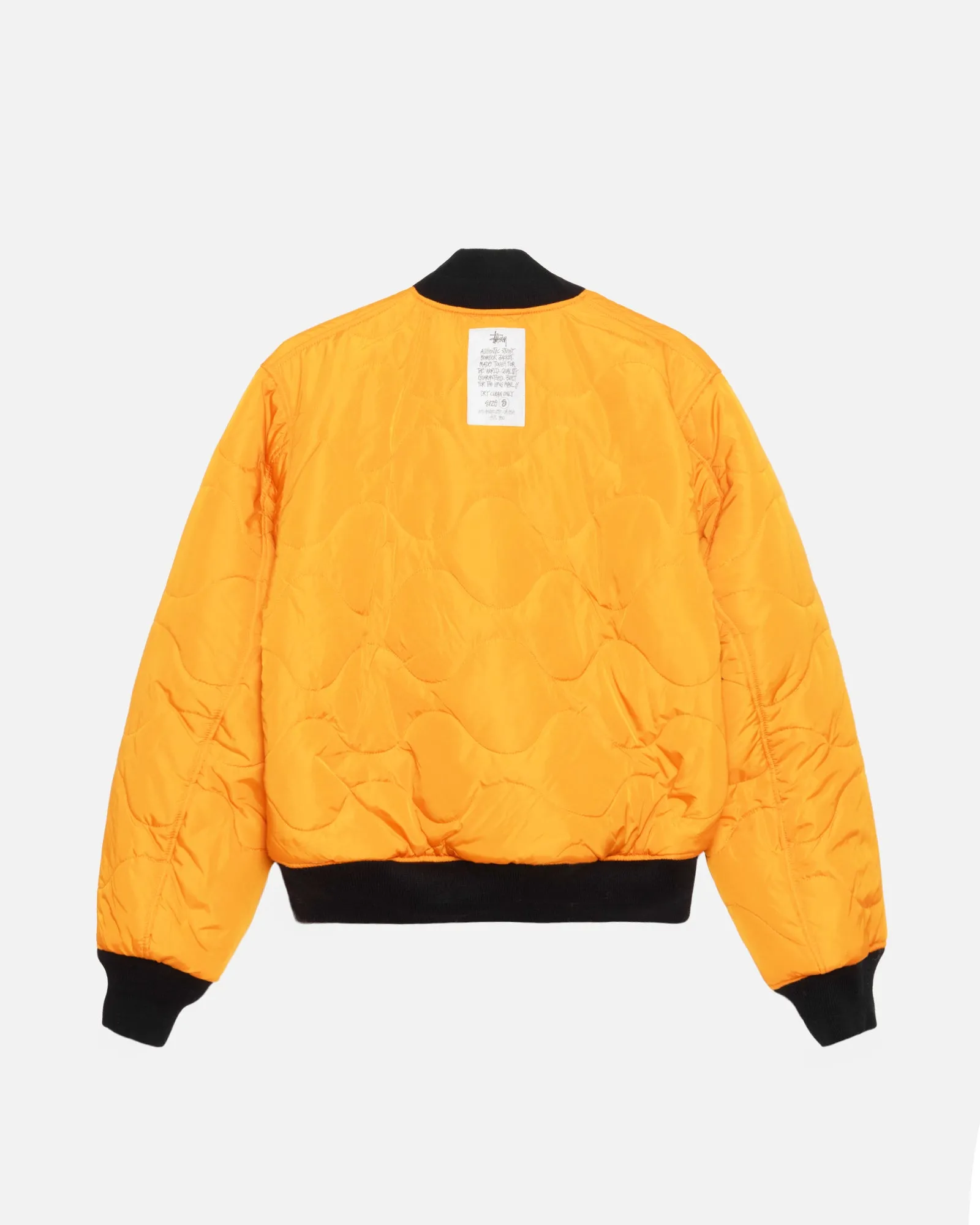 BUILT REVERSIBLE BOMBER JACKET sold by Stussy product image thumbnail 3