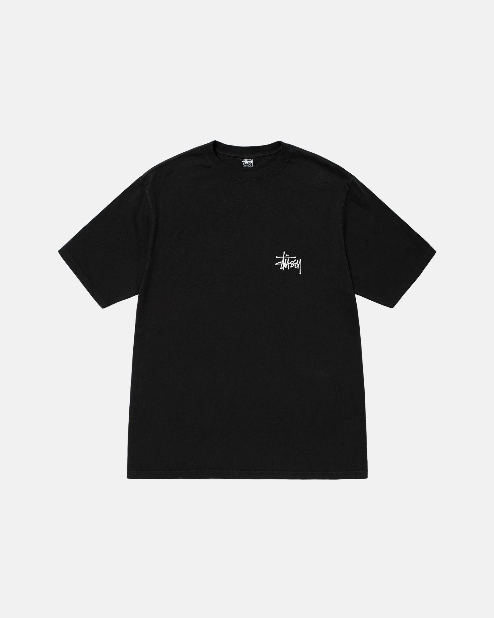 BASIC STÜSSY TEE PIGMENT DYED sold by Stussy product image thumbnail 2