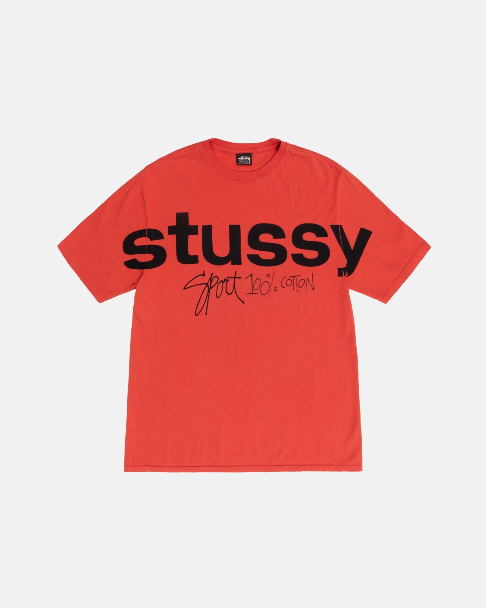 SPORT 100% PIGMENT DYED TEE sold by Stussy