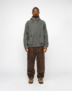 ジャケット・アウター stussy SHORT PARKA WAXED LINEN Stussy SHORT PARKA WAXED LINEN | Parallel