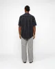 BOXY SS SHIRT STRIPE sold by Stussy