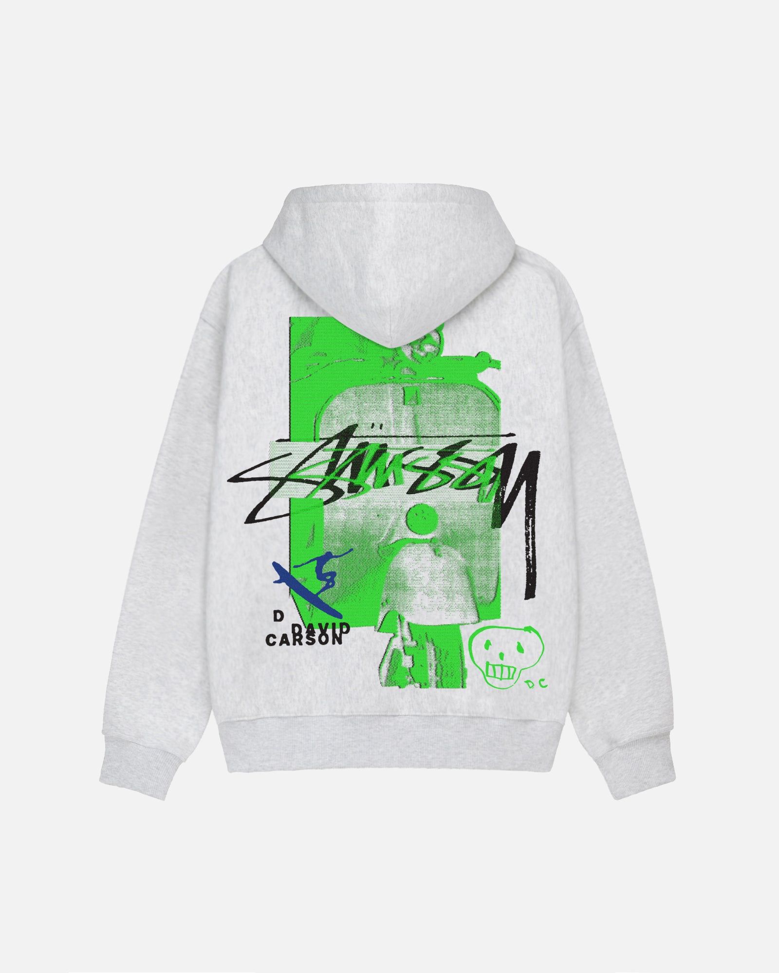DAVID CARSON VESPA HOODIE sold by Stussy product image thumbnail 2