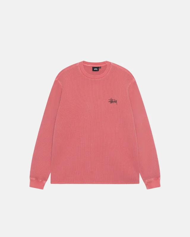 BASIC STOCK LS THERMAL made by Stussy