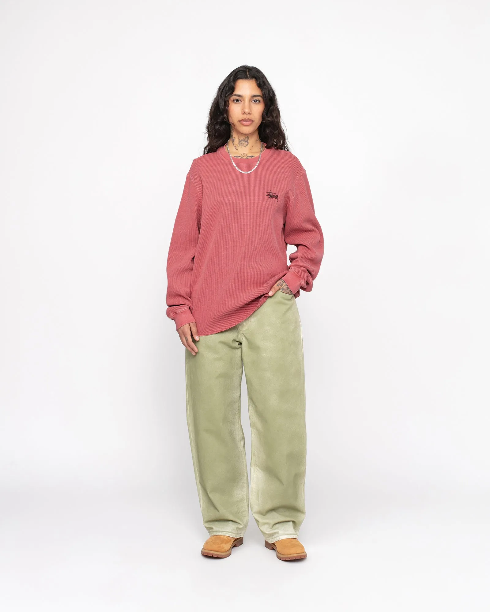 BASIC STOCK LS THERMAL sold by Stussy product image thumbnail 3
