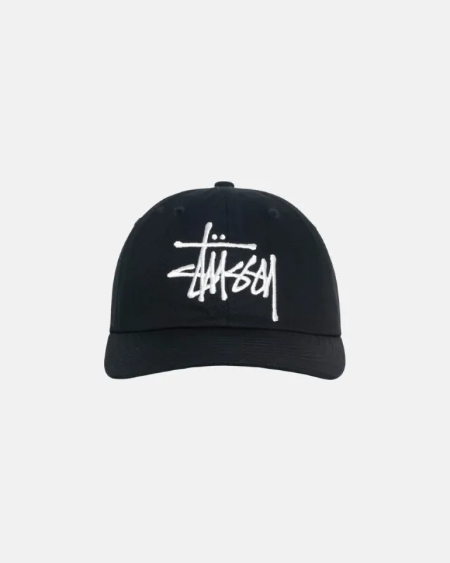 LOW PROFILE BIG BASIC SNAPBACK sold by Stussy