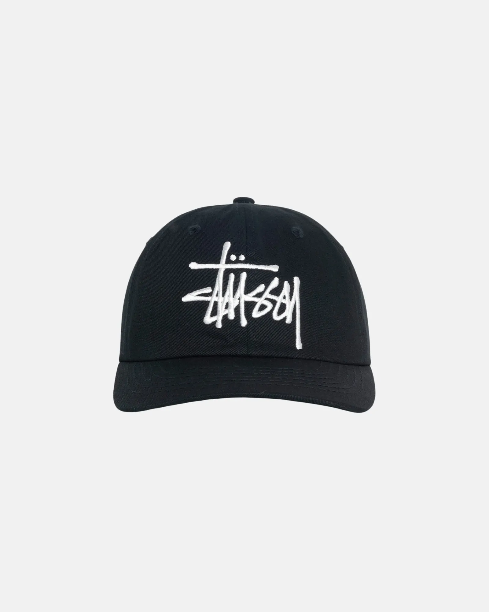 LOW PROFILE BIG BASIC SNAPBACK sold by Stussy