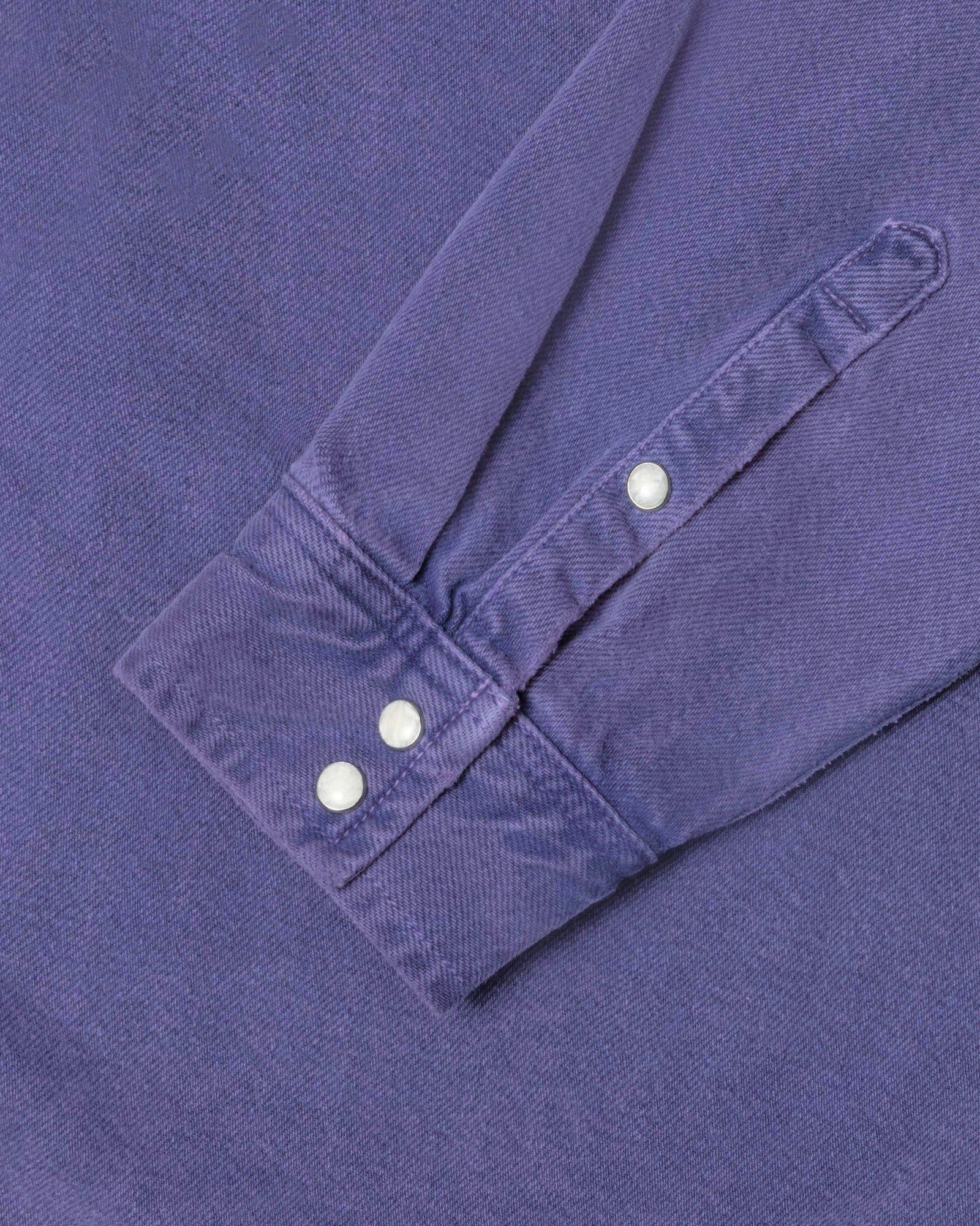 DOUBLE DYE WESTERN SHIRT sold by Stussy product image thumbnail 4