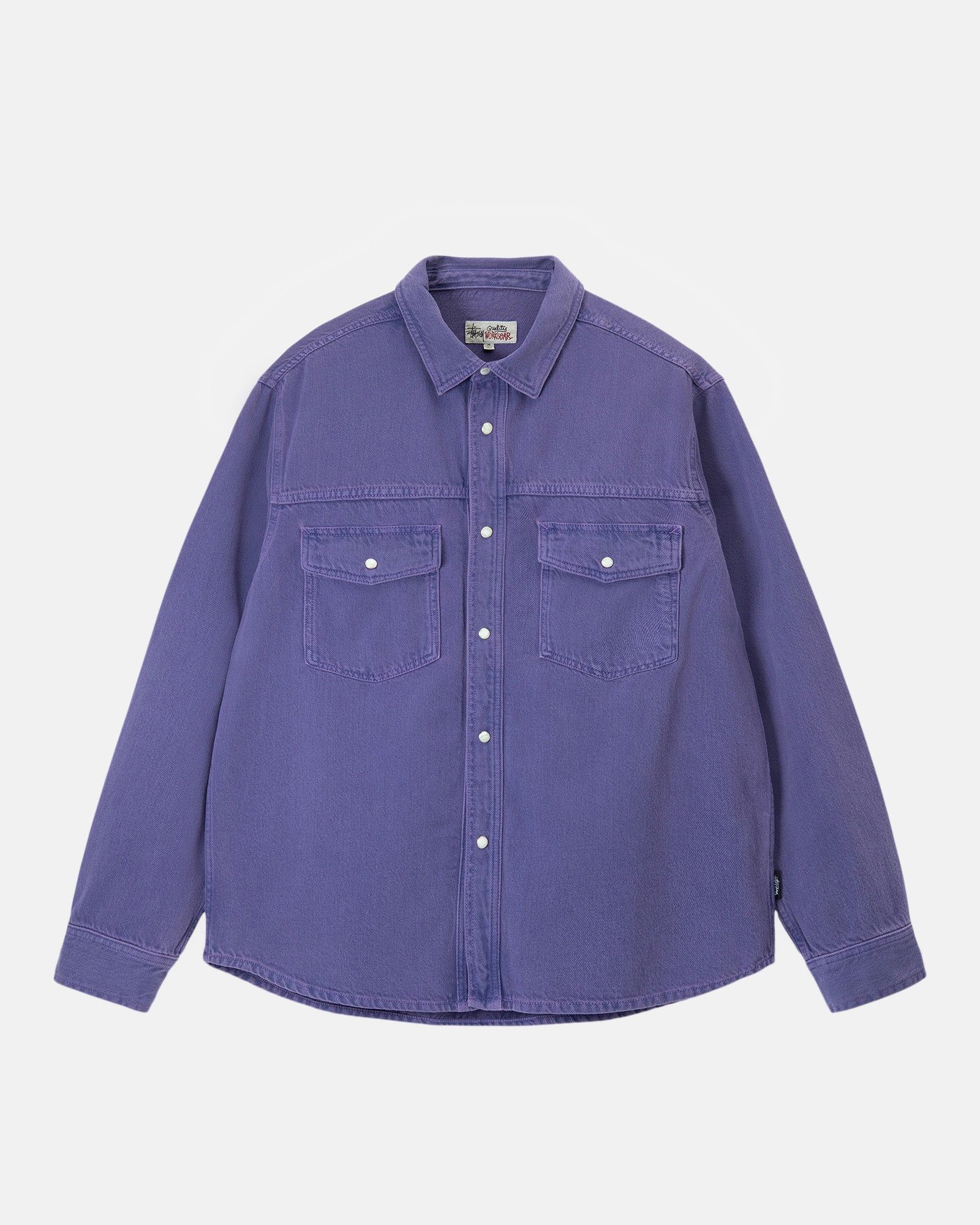 DOUBLE DYE WESTERN SHIRT sold by Stussy