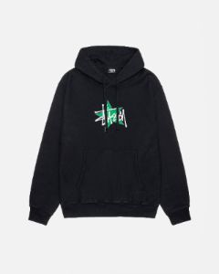 STÜSSY STAR HOODIE PIGMENT DYED sold by Stussy