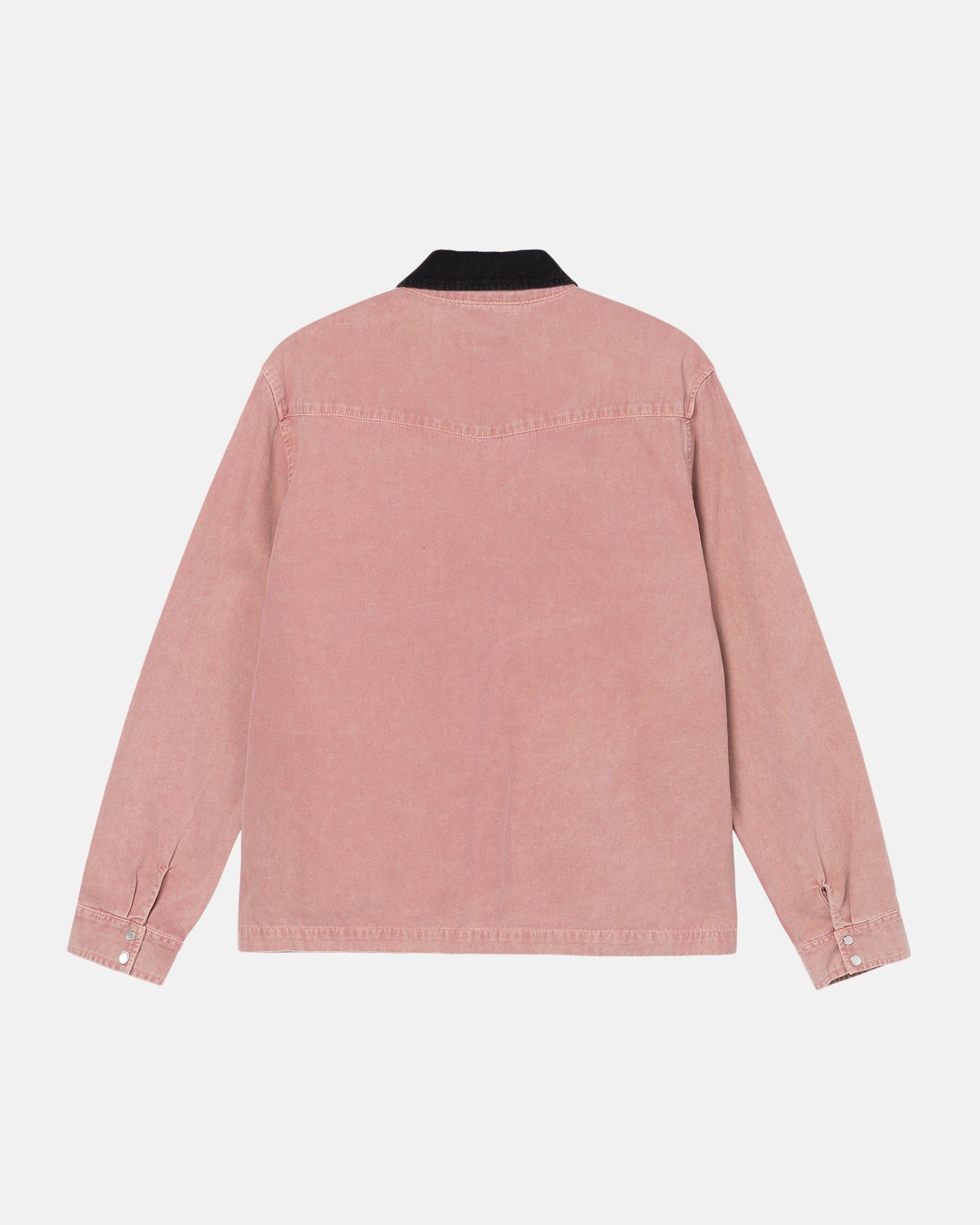 WASHED CANVAS WORK SHIRT sold by Stussy product image thumbnail 2