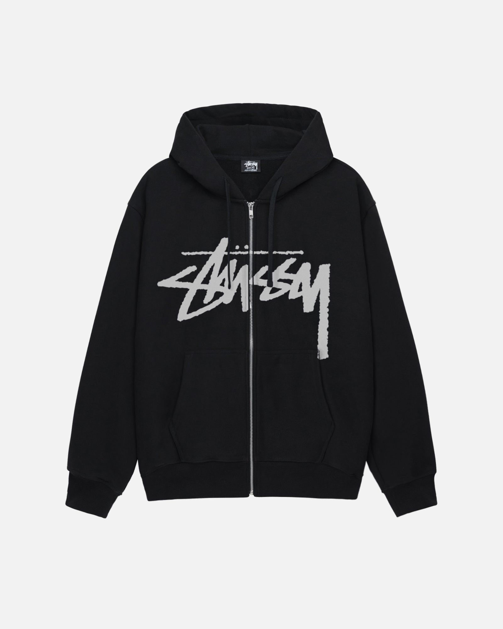 STOCK ZIP HOODIE sold by Stussy