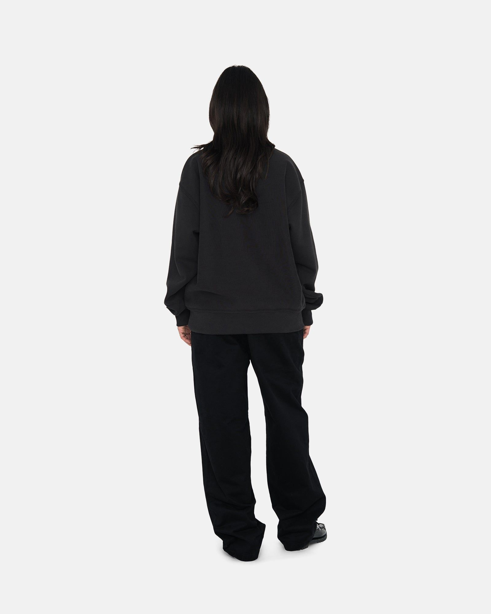 OVERDYED STOCK LOGO CREW sold by Stussy product image thumbnail 8