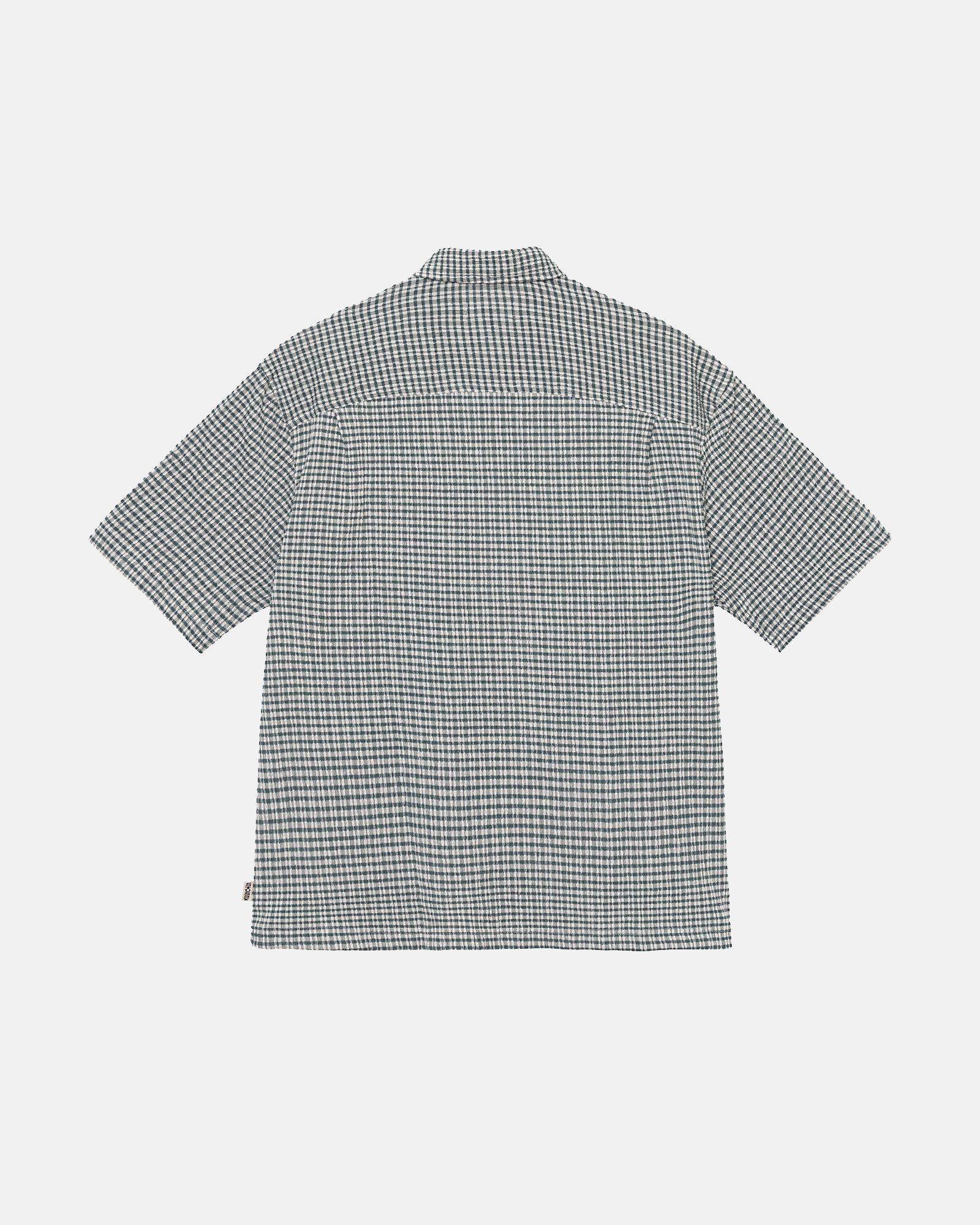 WRINKLY GINGHAM SS SHIRT sold by Stussy product image thumbnail 2
