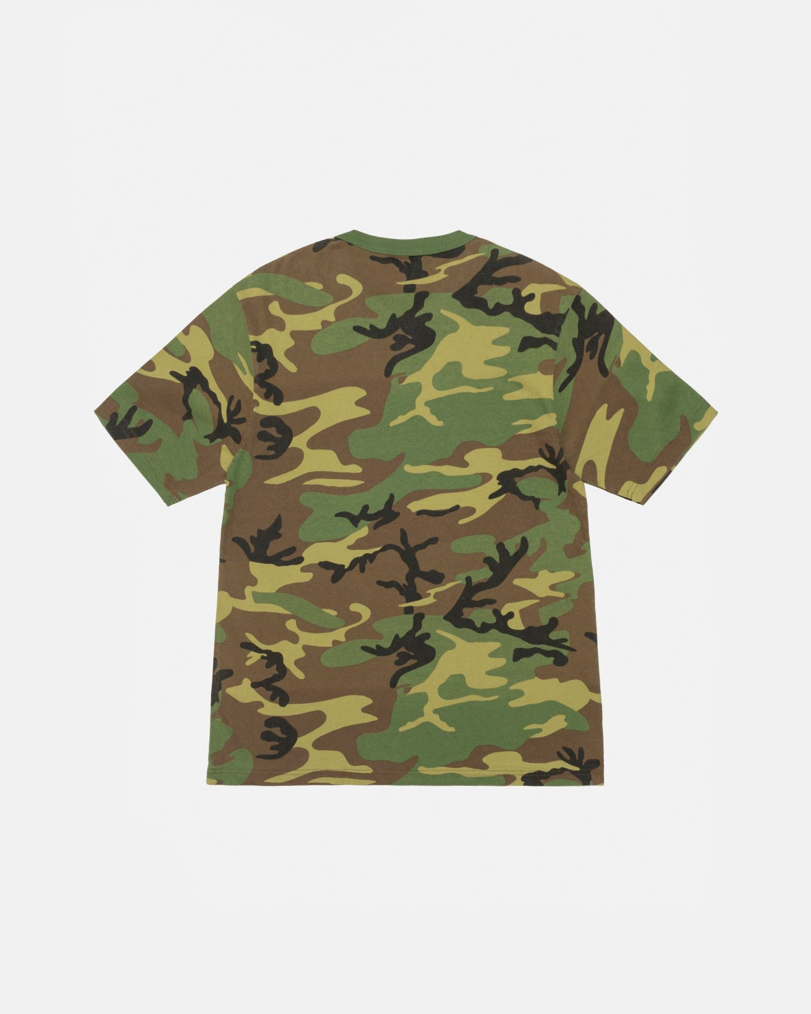 STOCK CAMO TEE sold by Stussy product image thumbnail 2