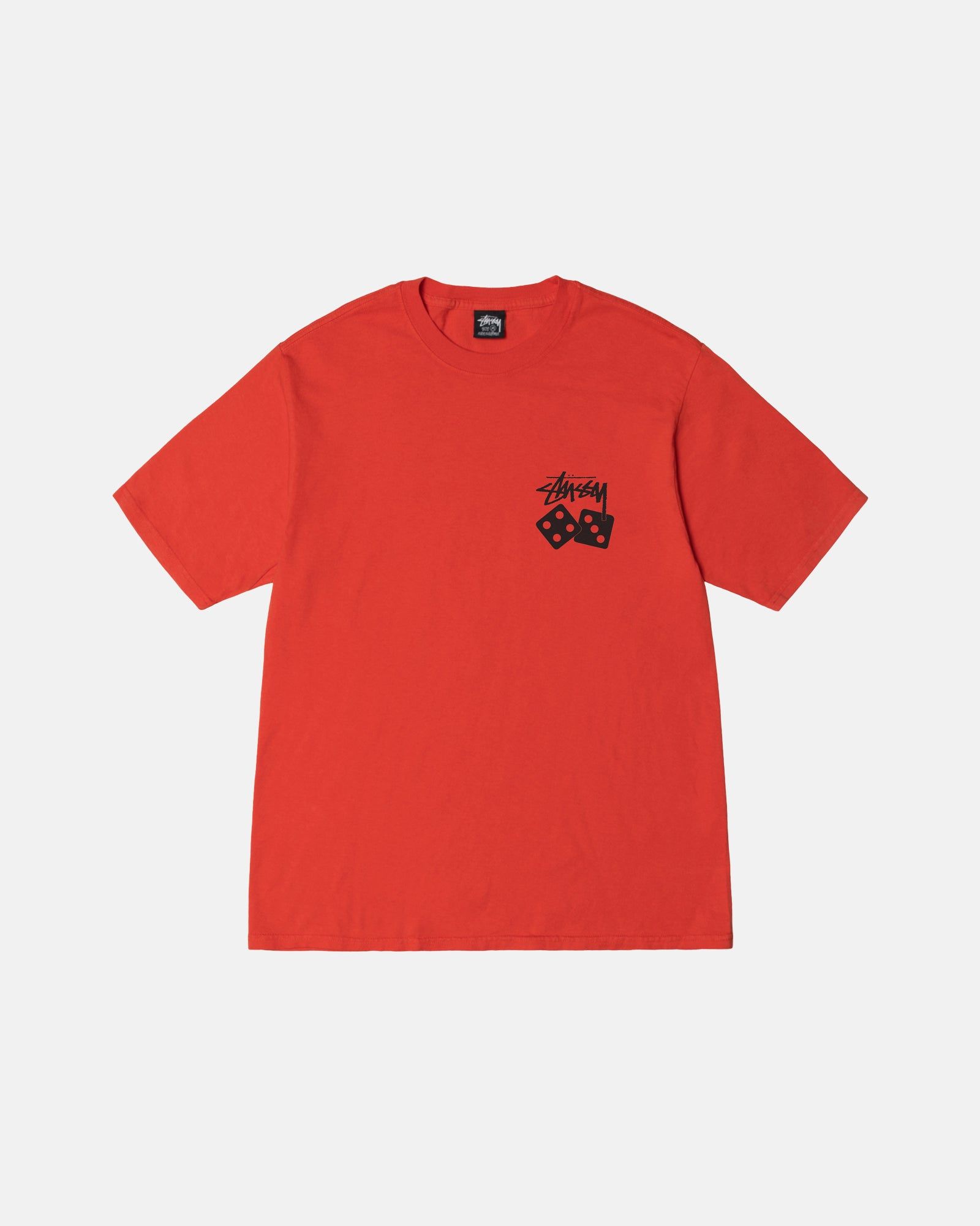 DICE PIGMENT DYED TEE sold by Stussy product image thumbnail 2