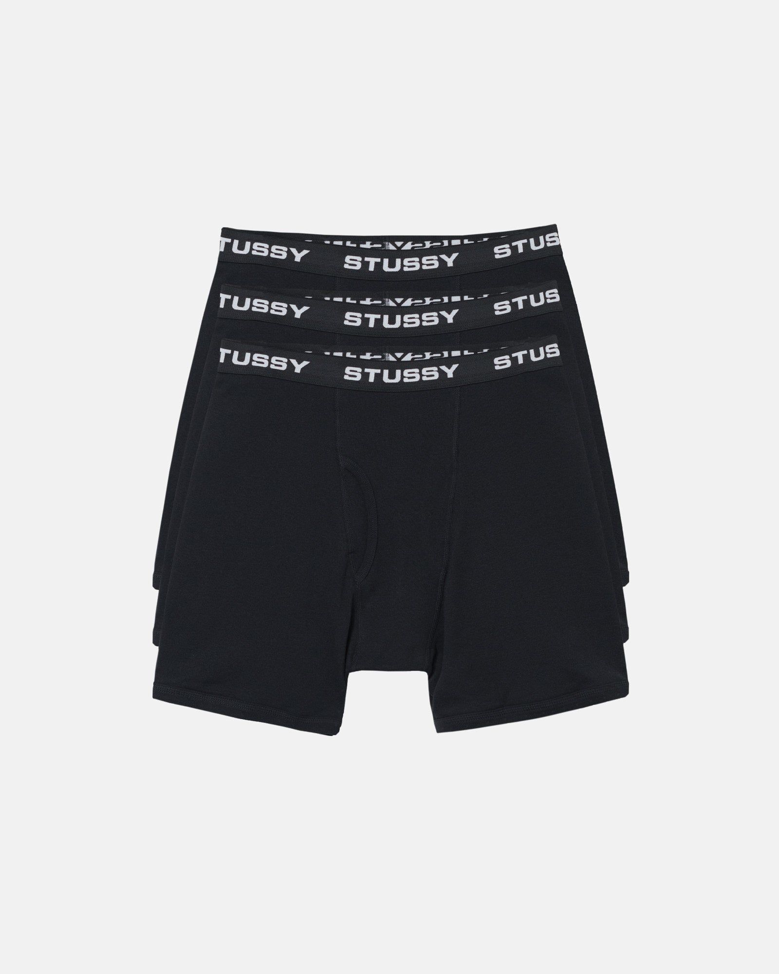 新品未使用　STUSSY BOXER SHORTS 3 PACK Mサイズ img83424_src.jpg