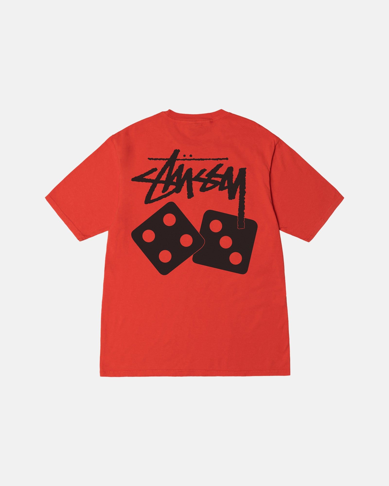 DICE PIGMENT DYED TEE sold by Stussy