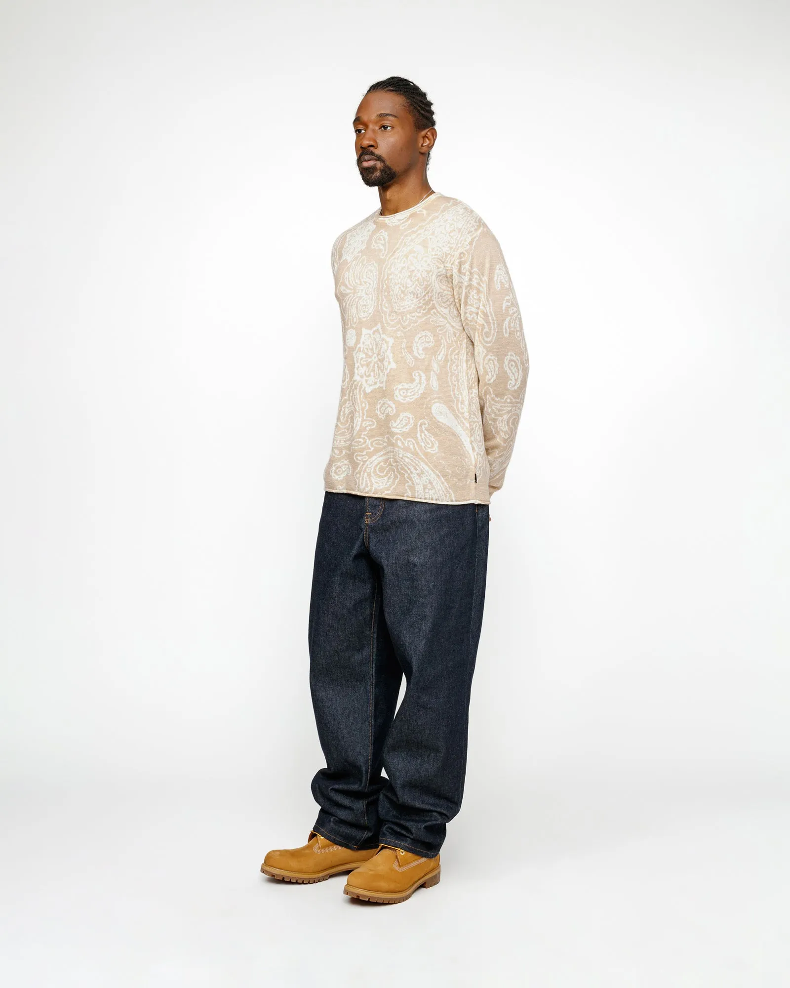 PAISLEY SWEATER sold by Stussy product image thumbnail 4