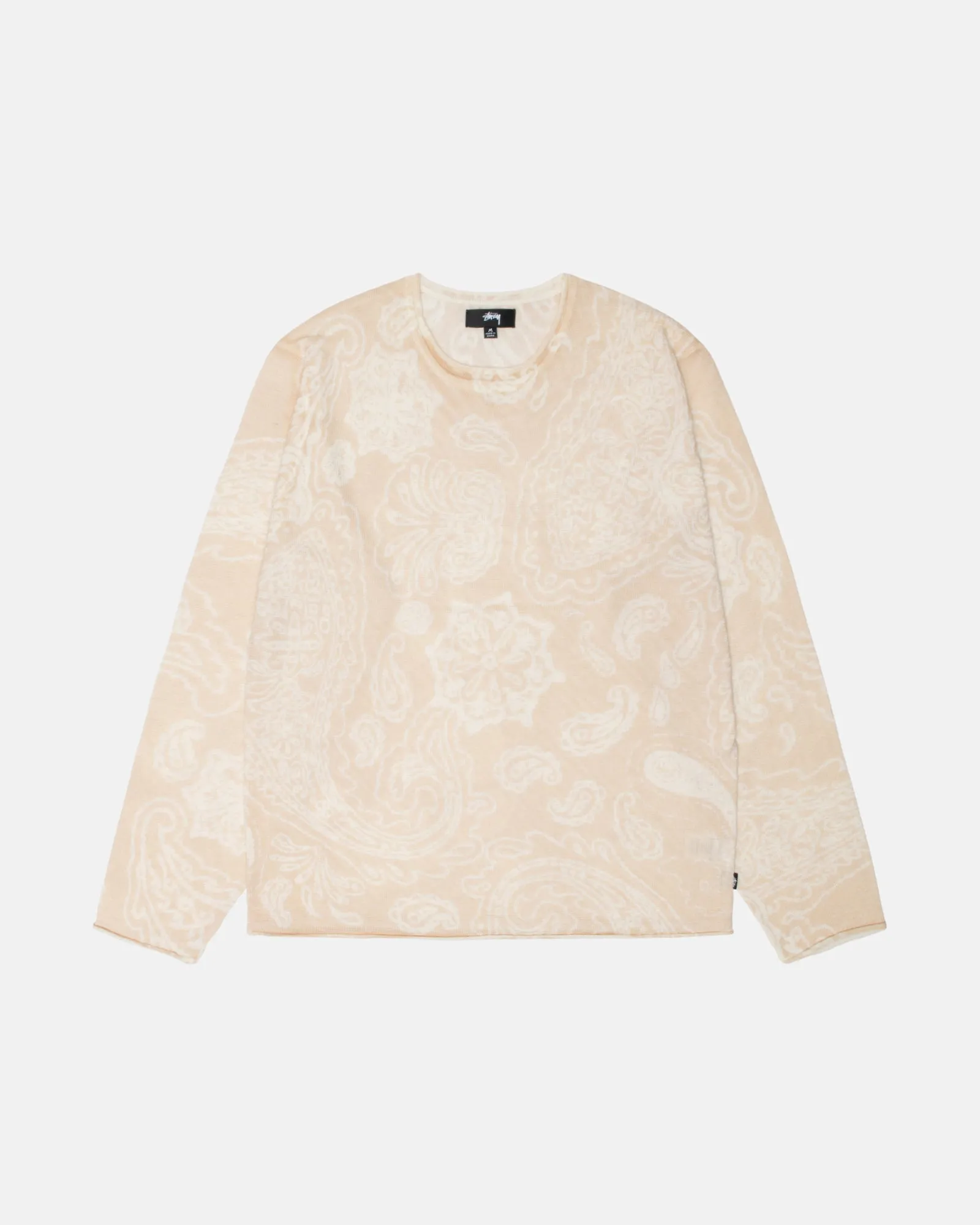 PAISLEY SWEATER sold by Stussy