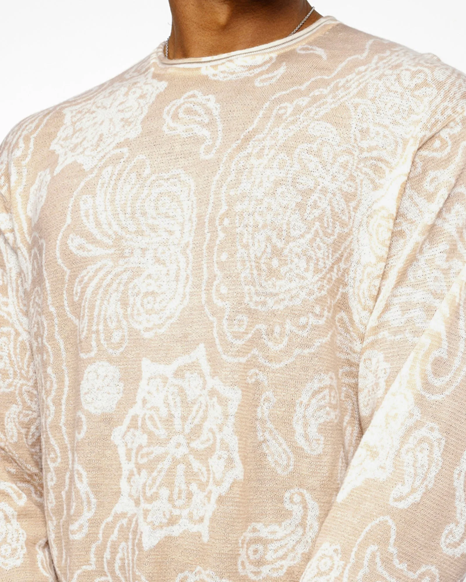 PAISLEY SWEATER sold by Stussy product image thumbnail 5