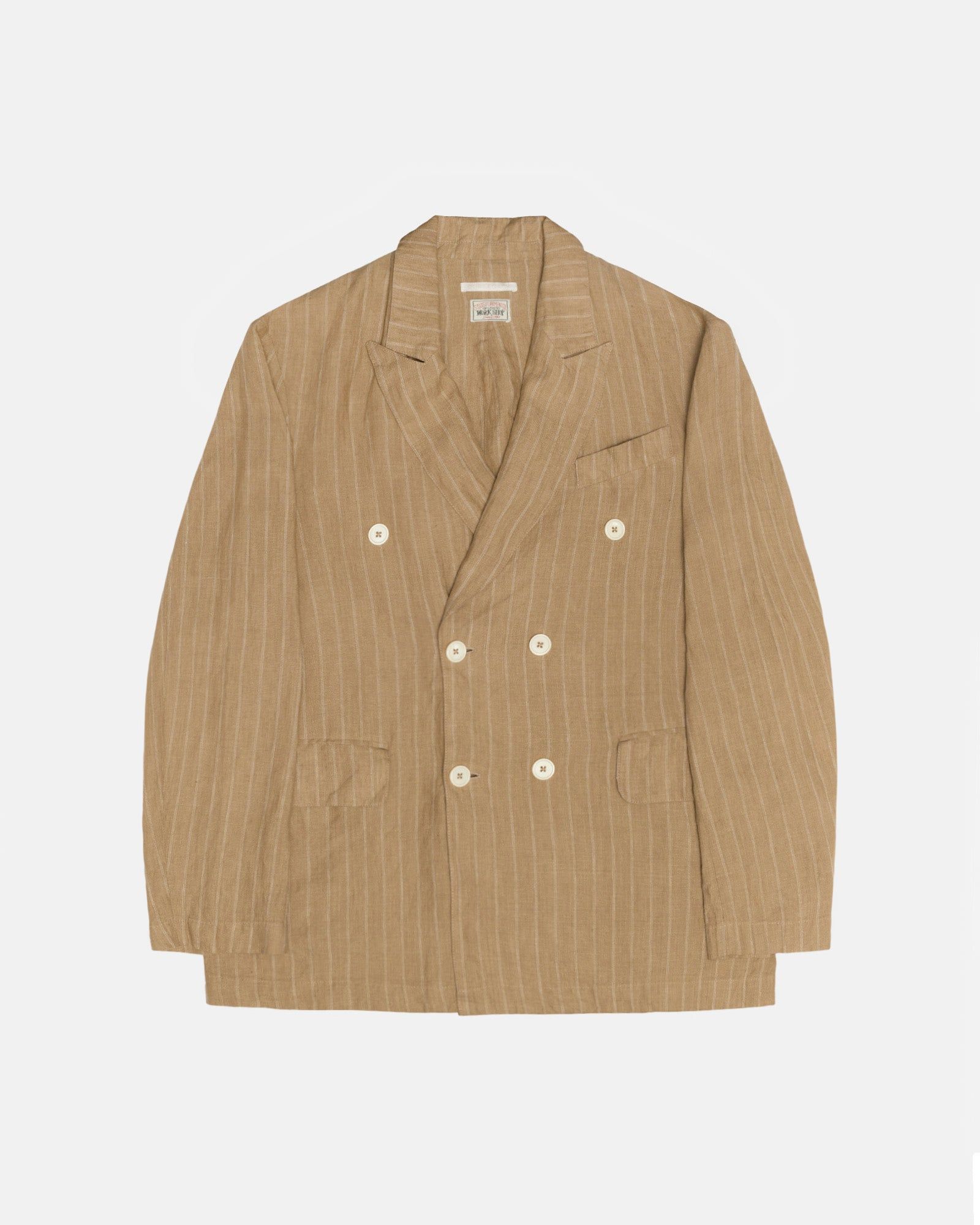 OUR LEGACY WORK SHOP UNCONSTRUCTED BLAZER sold by Stussy