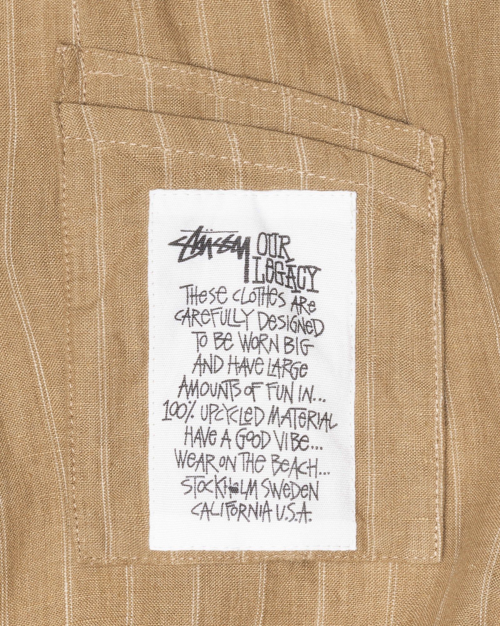 OUR LEGACY WORK SHOP UNCONSTRUCTED BLAZER sold by Stussy product image thumbnail 5