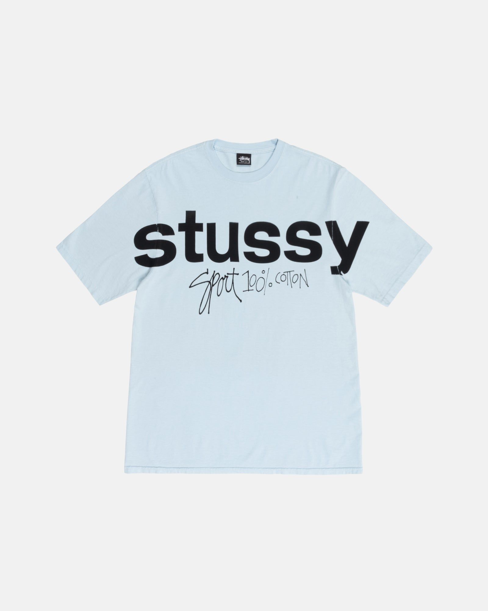 SPORT 100% PIGMENT DYED TEE sold by Stussy