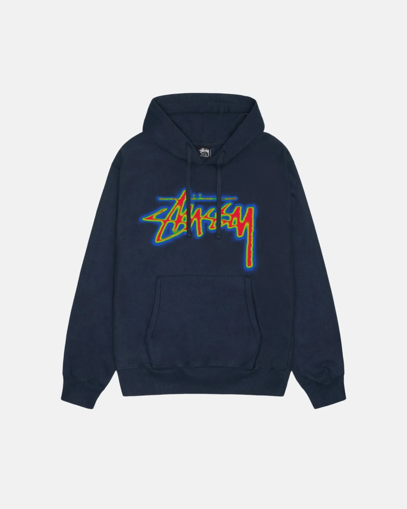 THERMAL STOCK HOODIE sold by Stussy