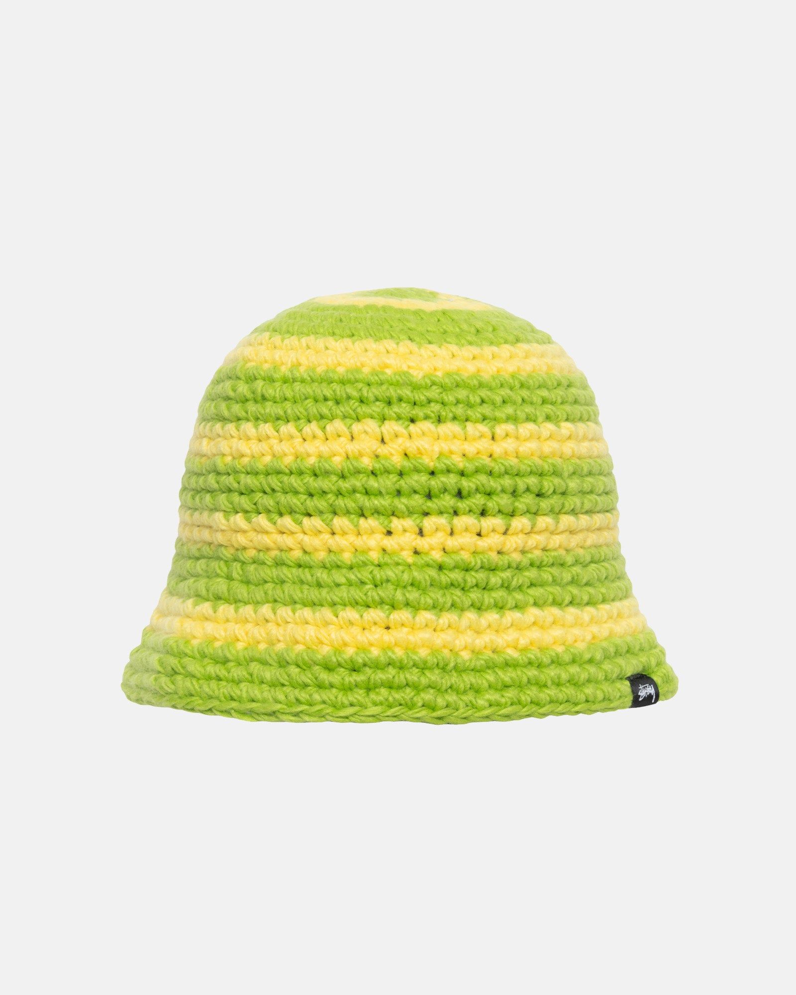 BUCKET HAT SWIRL KNIT sold by Stussy