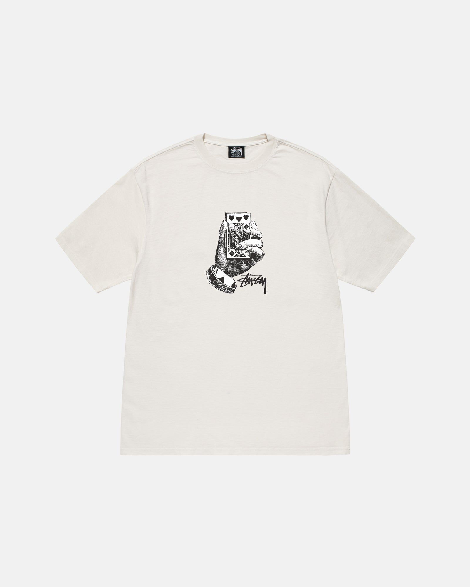 ALL BETS OFF TEE PIGMENT DYED sold by Stussy