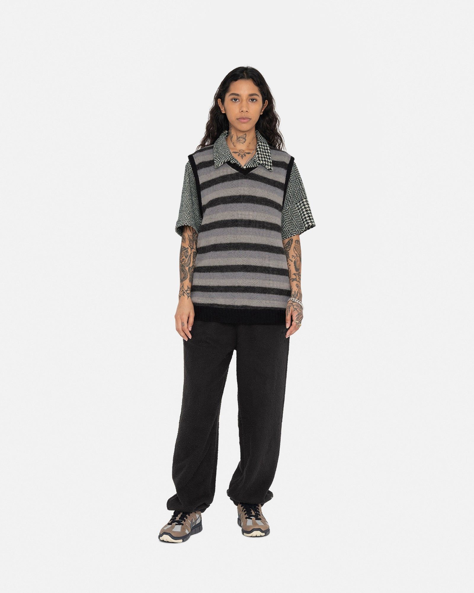 INSIDE OUT FLEECE PANT sold by Stussy product image thumbnail 9