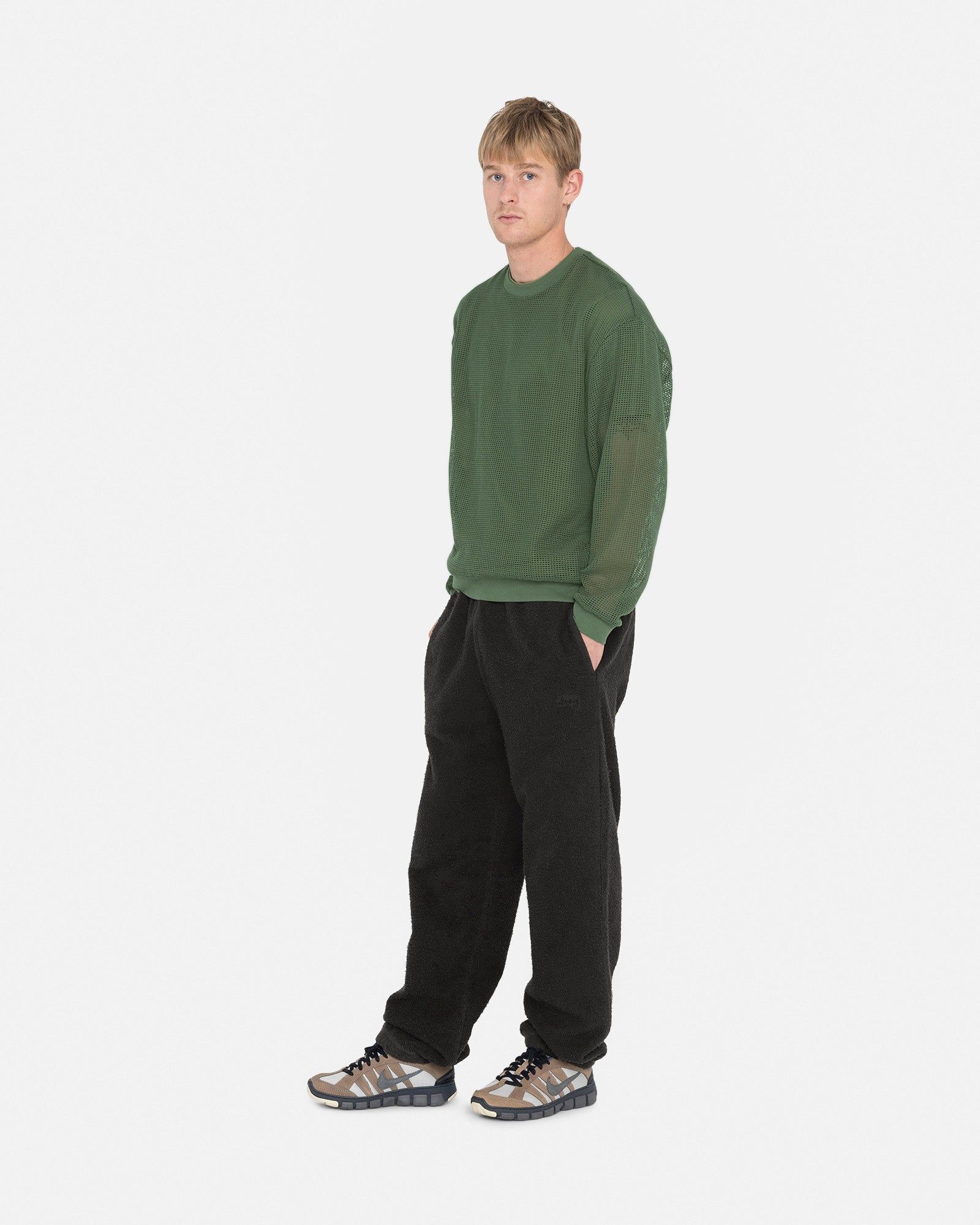 INSIDE OUT FLEECE PANT sold by Stussy product image thumbnail 7