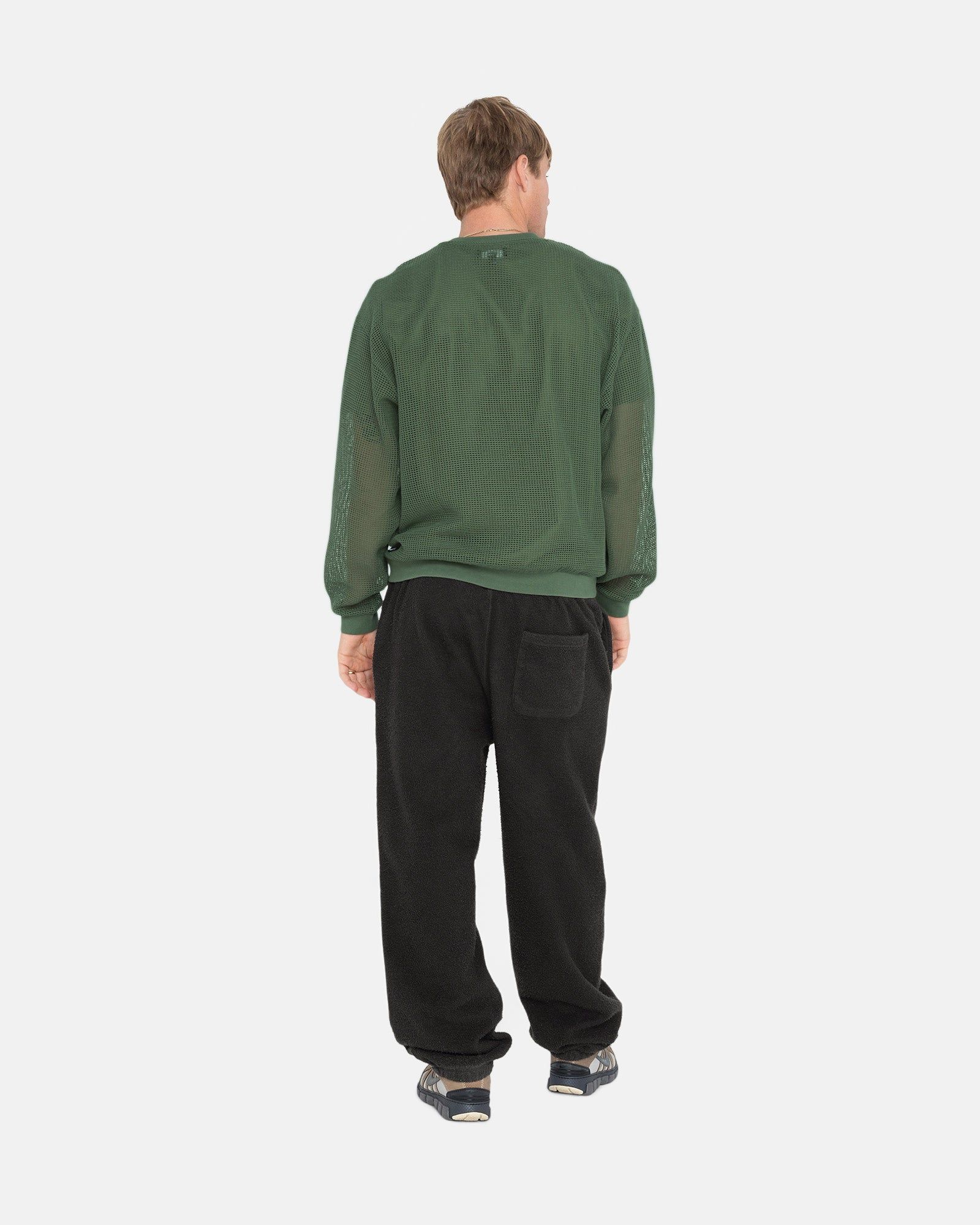 INSIDE OUT FLEECE PANT sold by Stussy product image thumbnail 8
