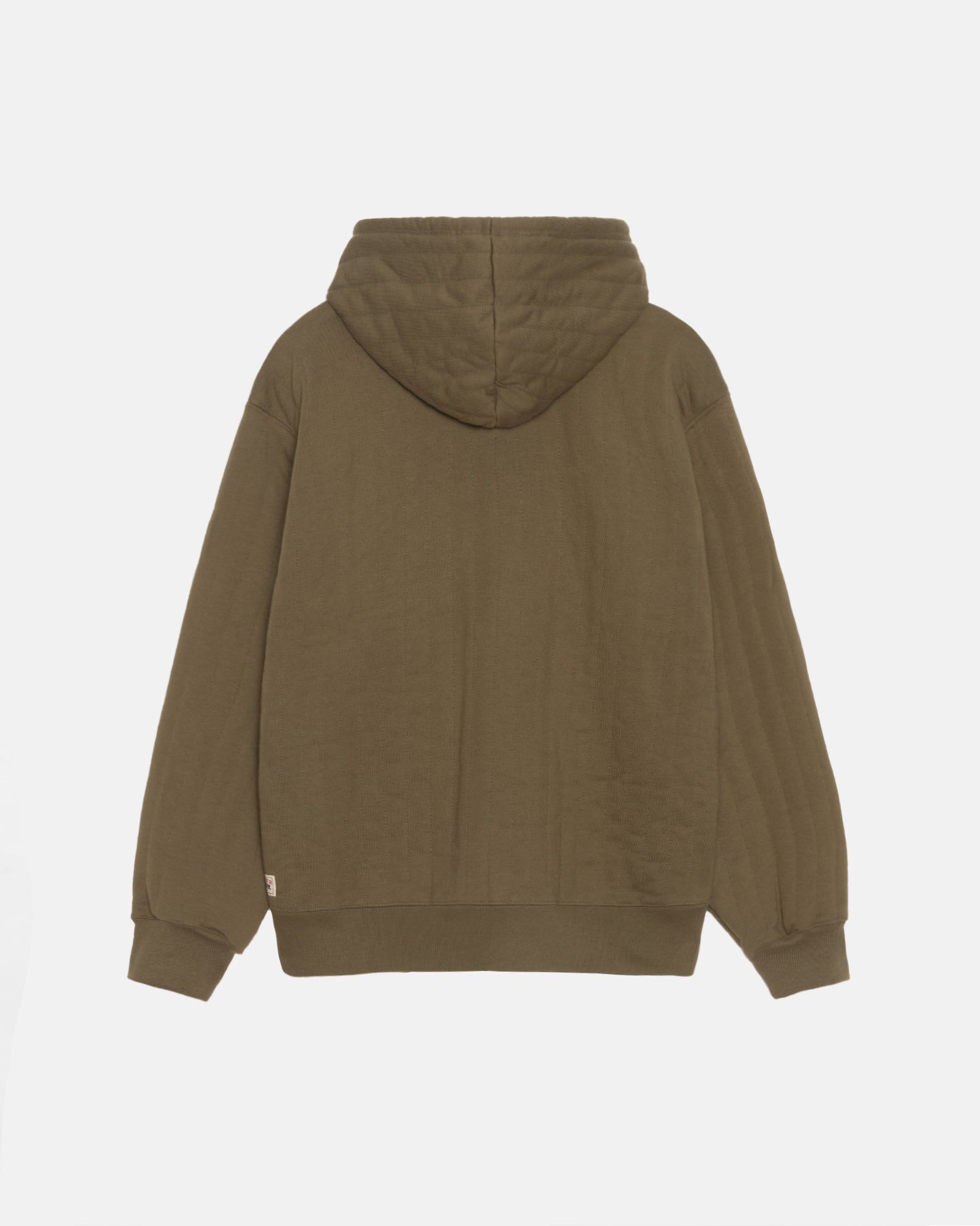 VERTICAL QUILTED ZIP HOODIE sold by Stussy product image thumbnail 2