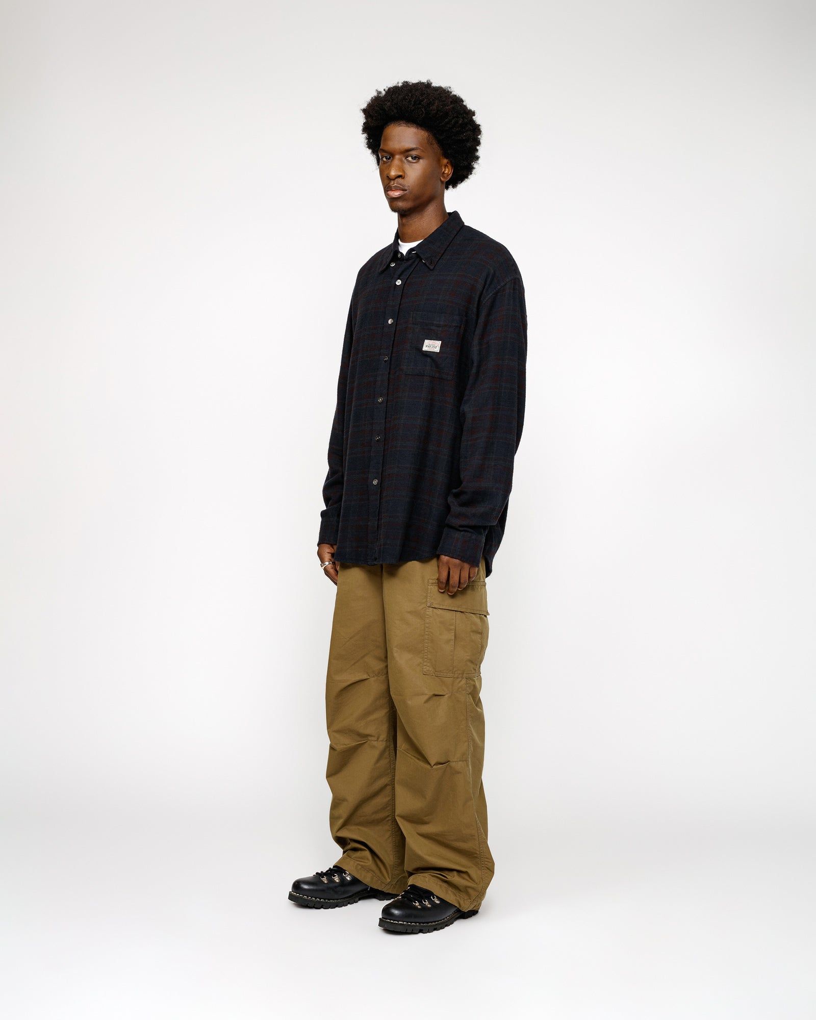 OUR LEGACY WORK SHOP CHECK SHIRT sold by Stussy product image thumbnail 4