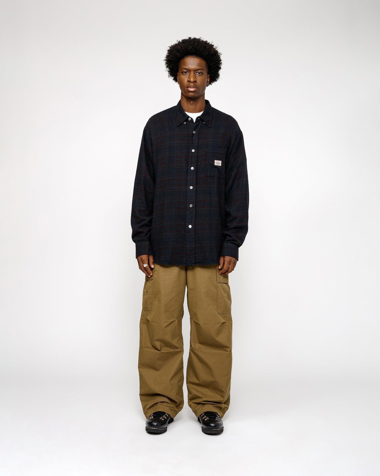 OUR LEGACY WORK SHOP CHECK SHIRT sold by Stussy product image thumbnail 3