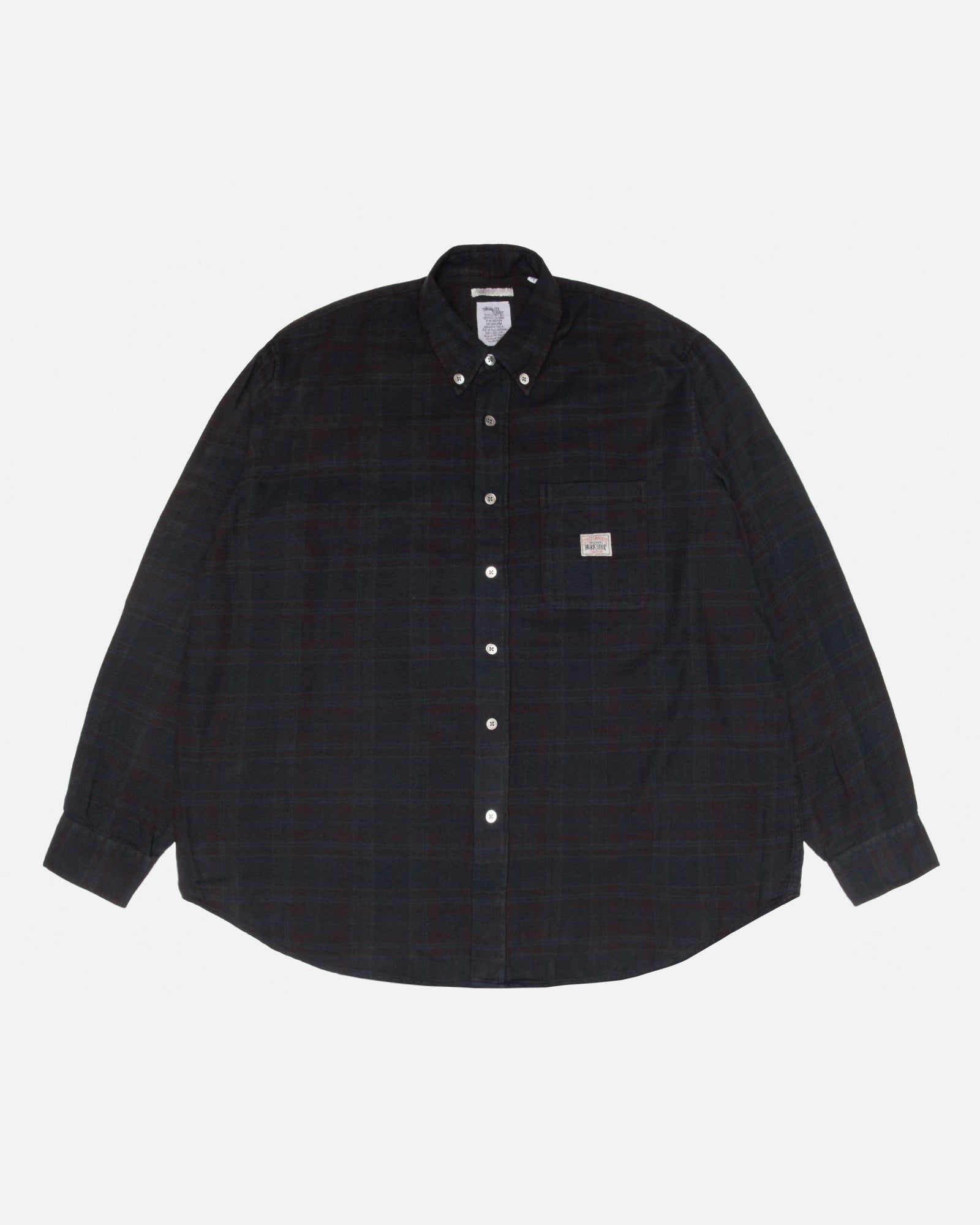 OUR LEGACY WORK SHOP CHECK SHIRT sold by Stussy