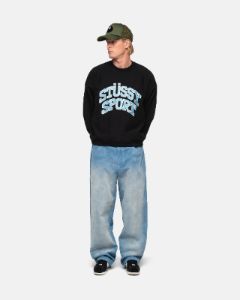 STÜSSY SPORT RELAXED OVERSIZED CREW | Parallel