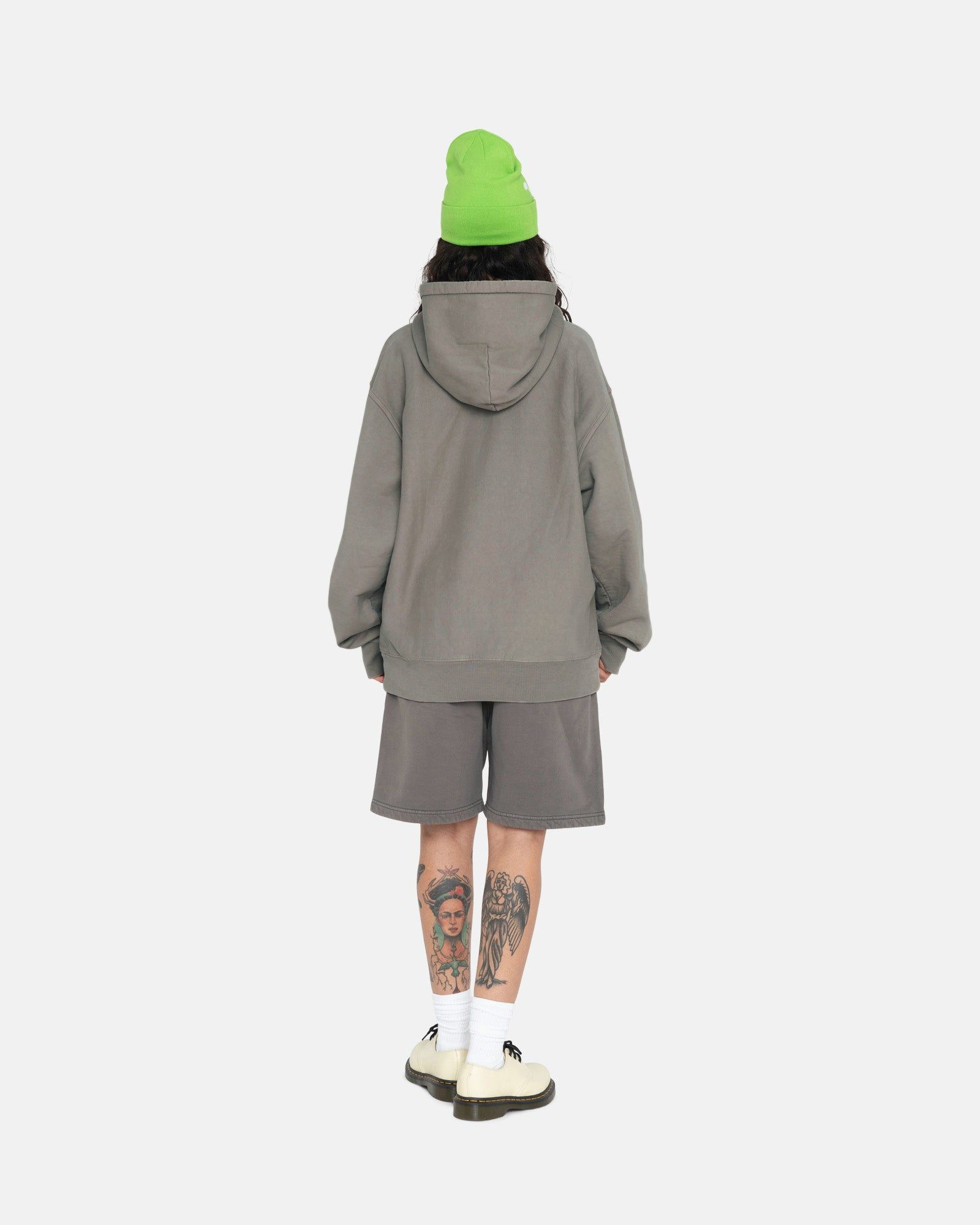 OVERDYED STOCK LOGO HOODIE sold by Stussy product image thumbnail 8