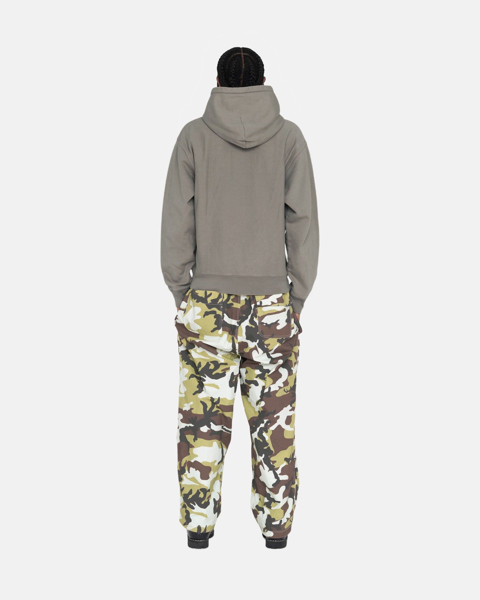 OVERDYED STOCK LOGO HOODIE sold by Stussy product image thumbnail 6