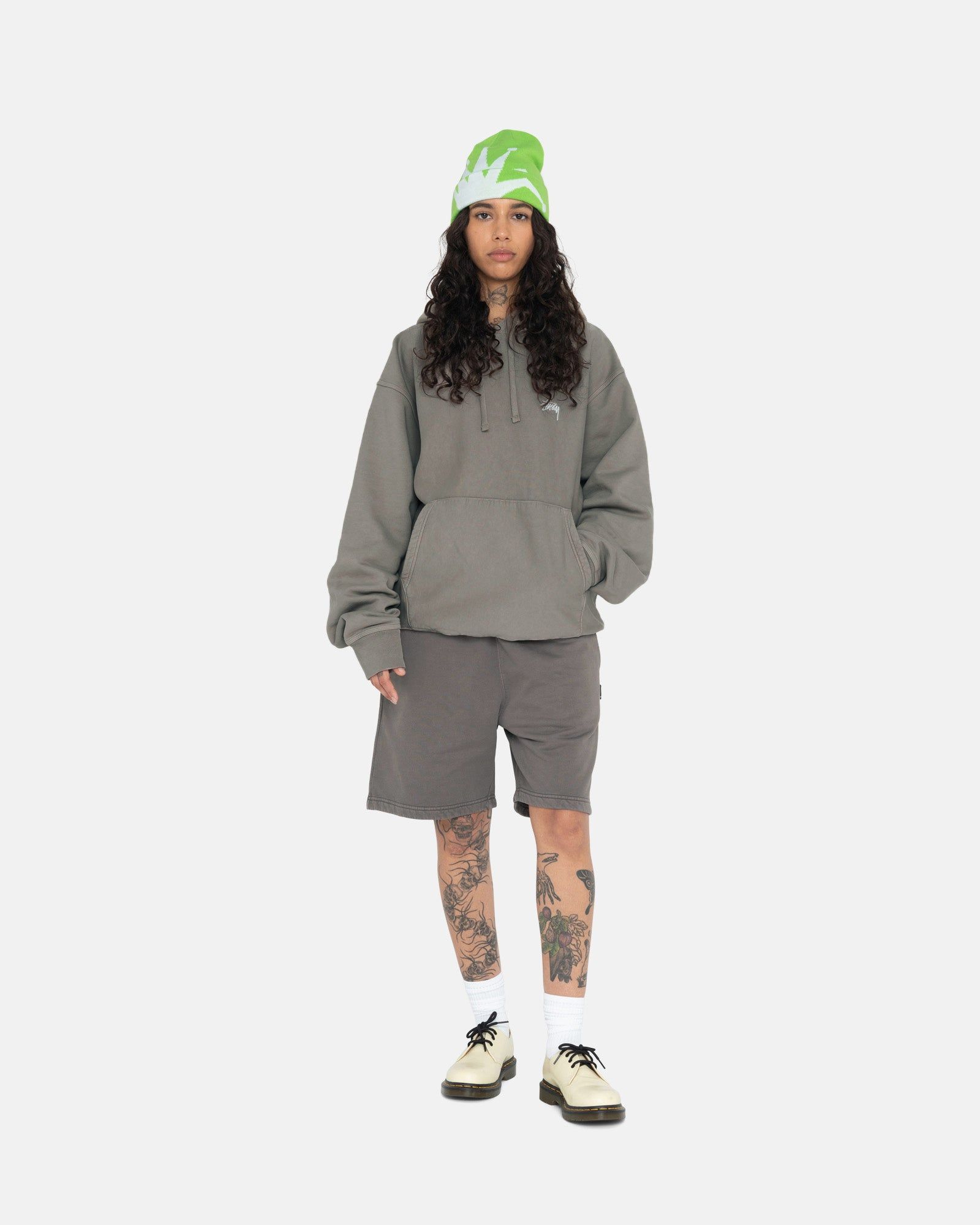 OVERDYED STOCK LOGO HOODIE sold by Stussy product image thumbnail 7