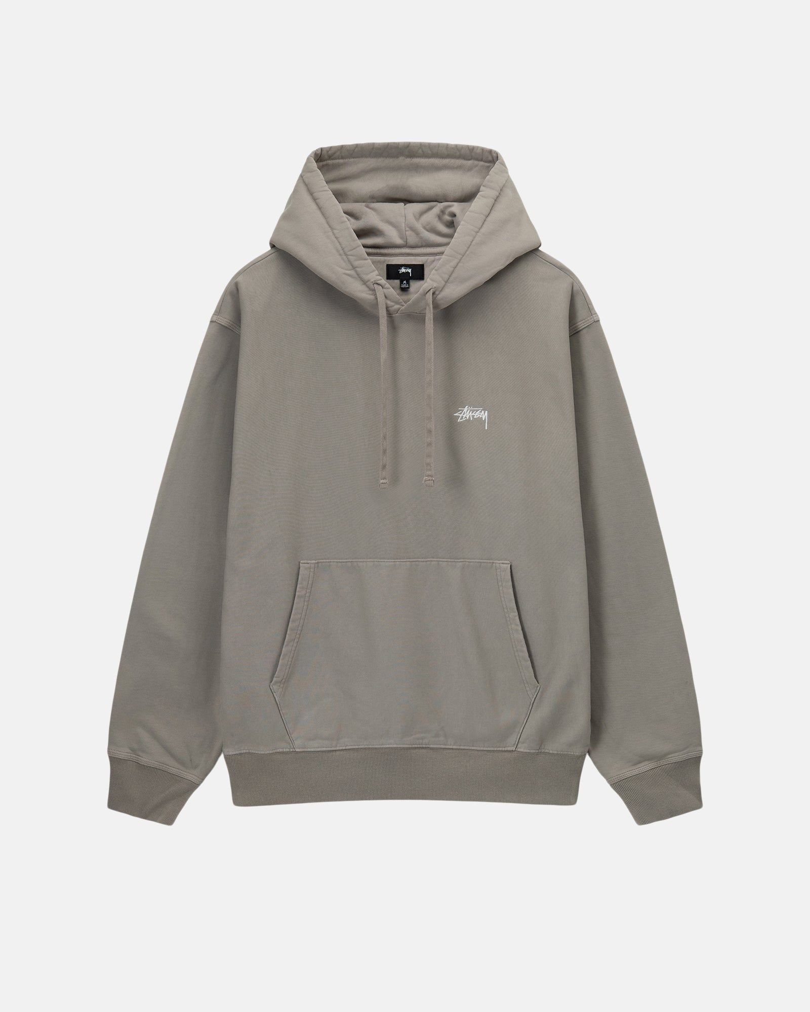 OVERDYED STOCK LOGO HOODIE sold by Stussy