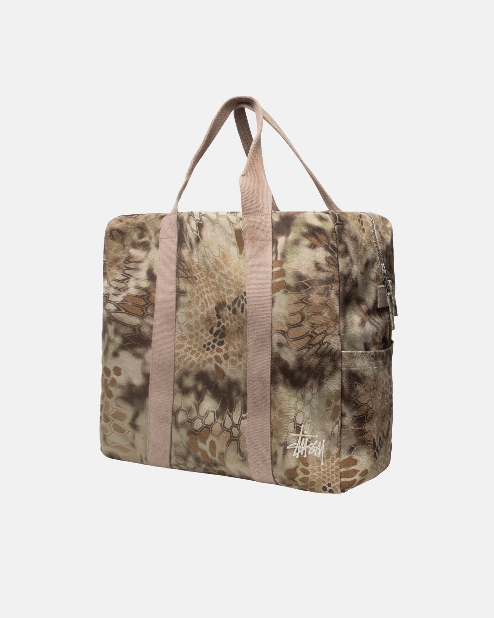 旅行かばん・小分けバッグ stussy CANVAS FLIGHT BAG Canvas Flight Bag – Washed Black | Accessories | Stüssy