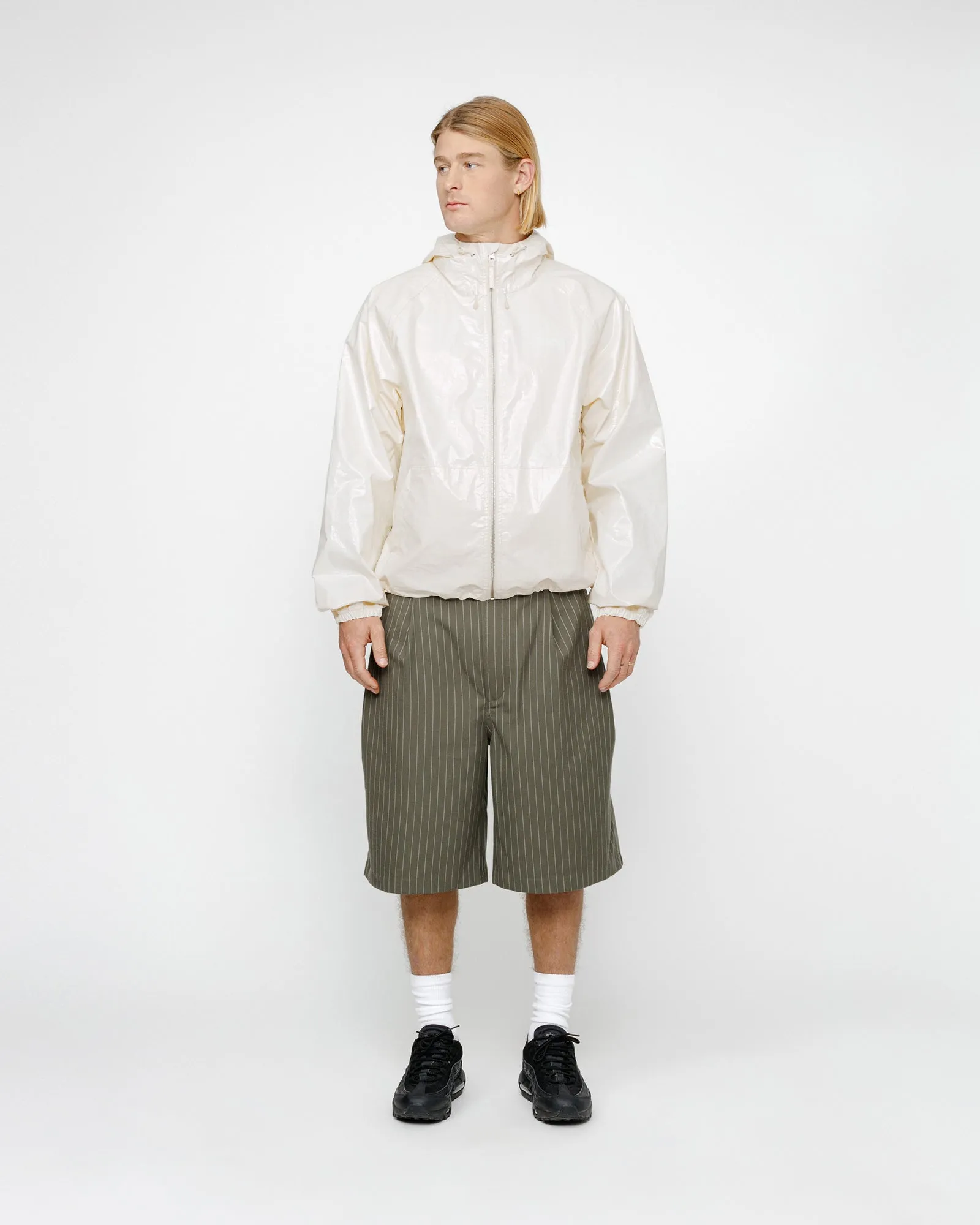 VOLUME PLEATED SHORT STRIPE sold by Stussy product image thumbnail 2
