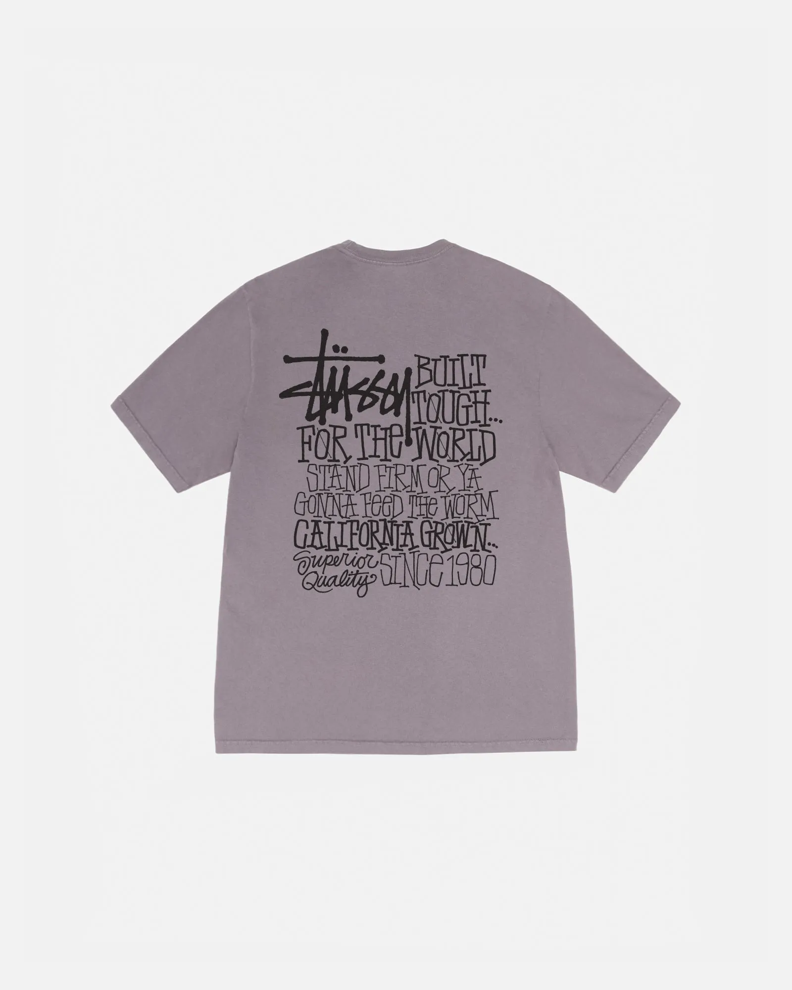 CALIFORNIA GROWN TEE PIGMENT DYED sold by Stussy