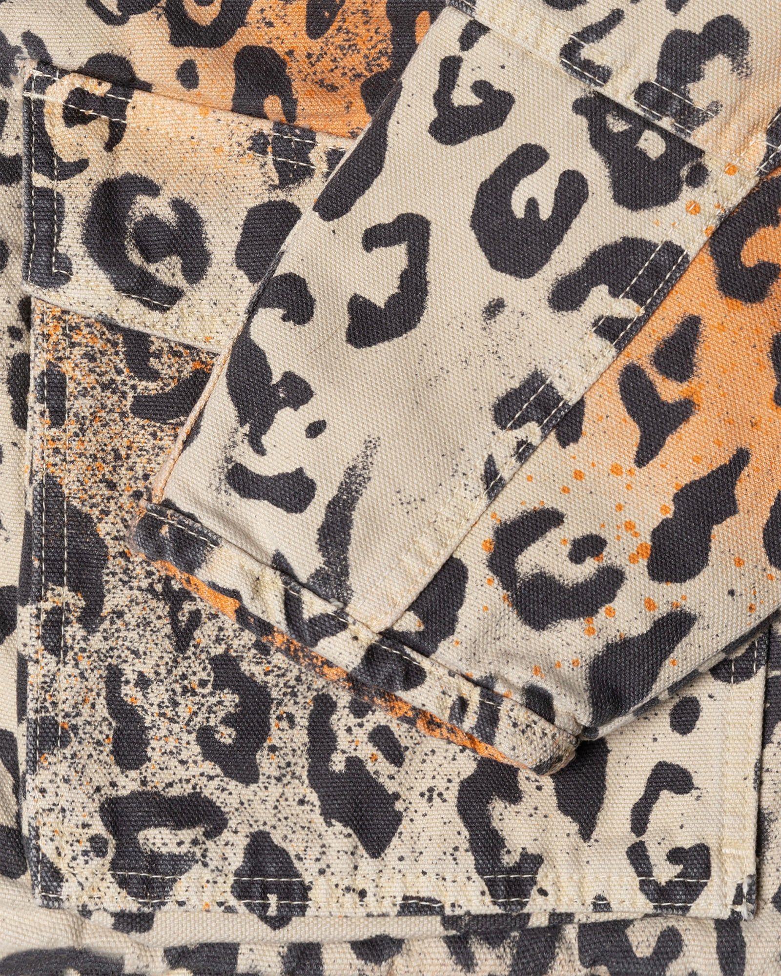 WASHED CANVAS SHOP JACKET sold by Stussy product image thumbnail 4