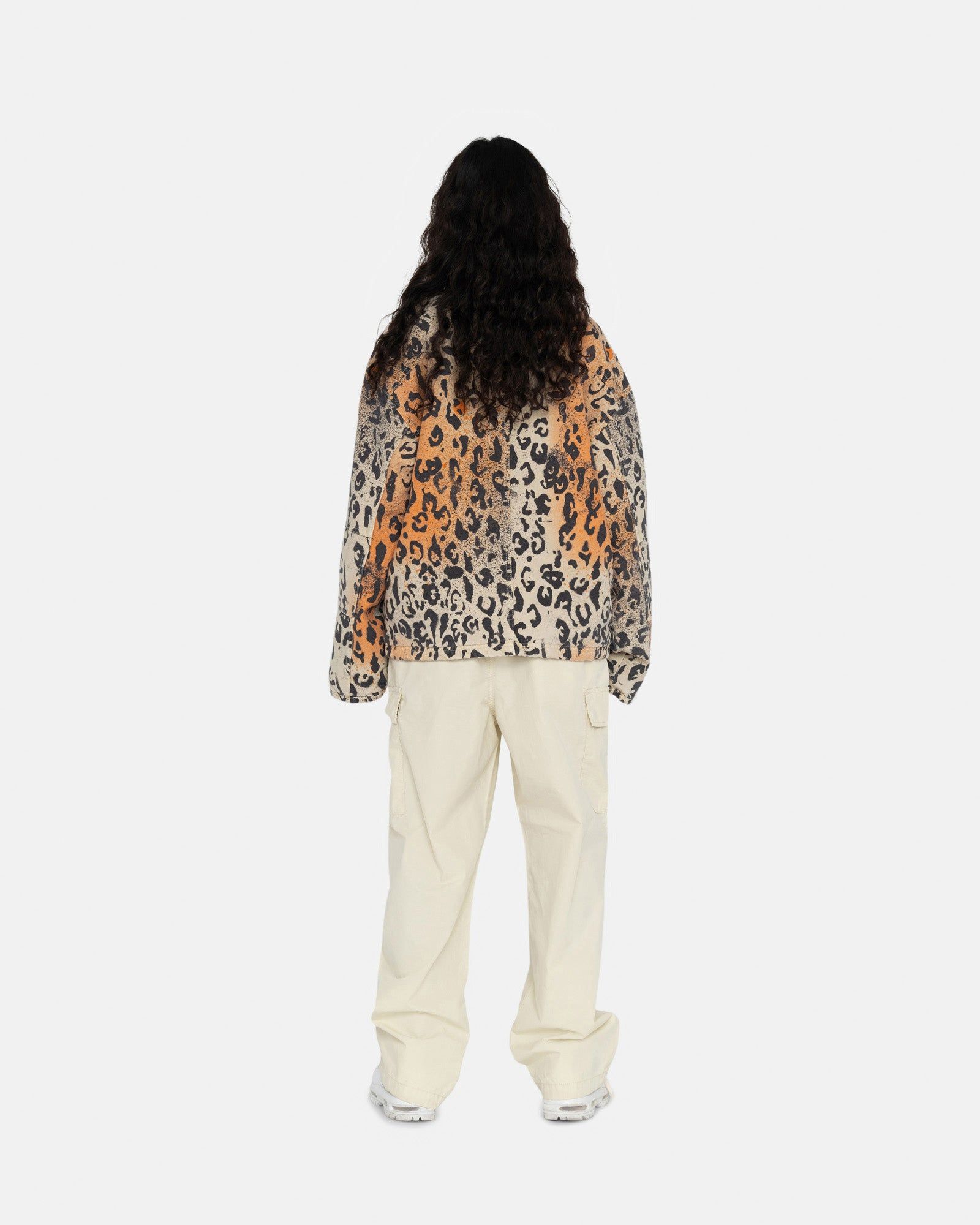 WASHED CANVAS SHOP JACKET sold by Stussy product image thumbnail 8