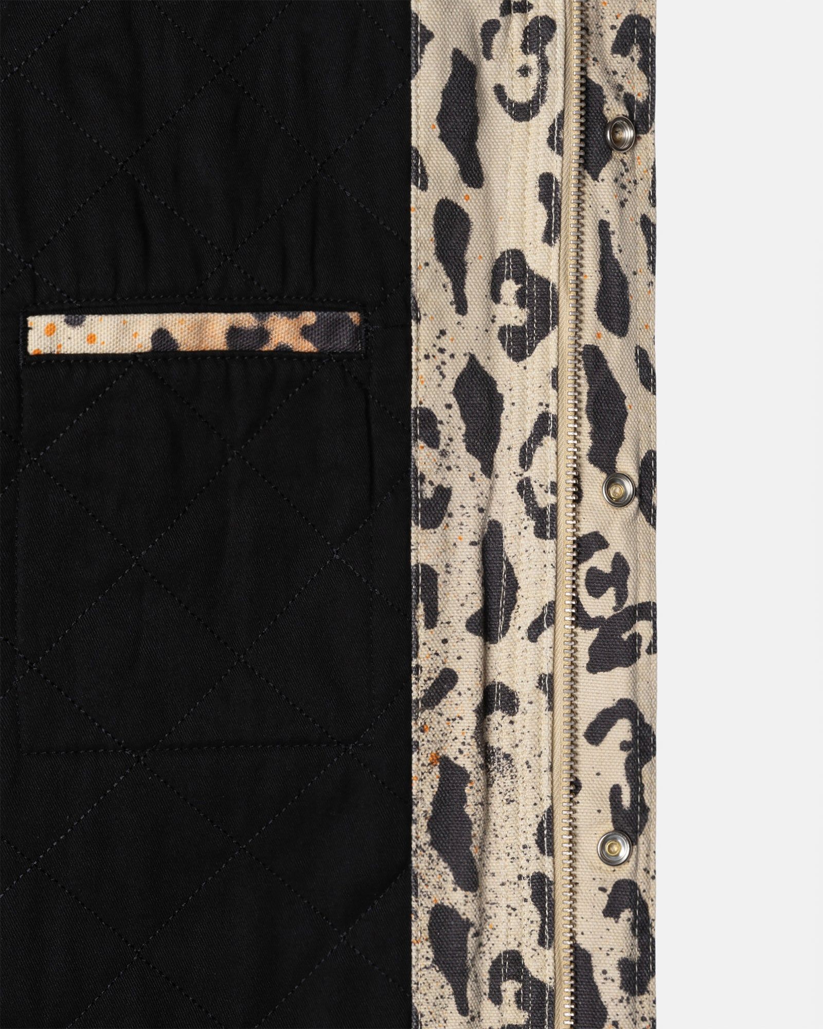 WASHED CANVAS SHOP JACKET sold by Stussy product image thumbnail 5