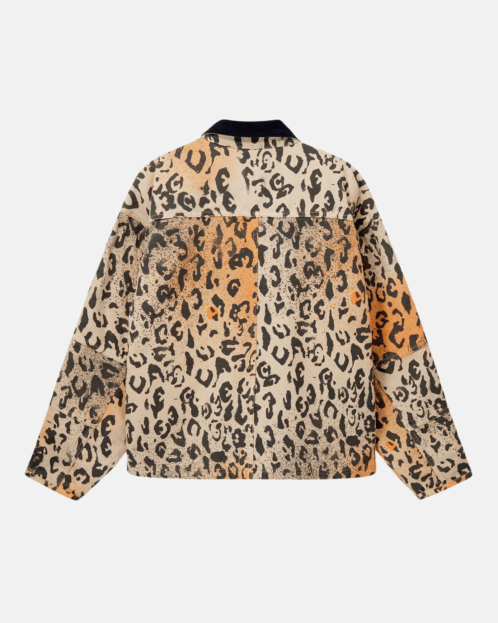 WASHED CANVAS SHOP JACKET sold by Stussy product image thumbnail 2